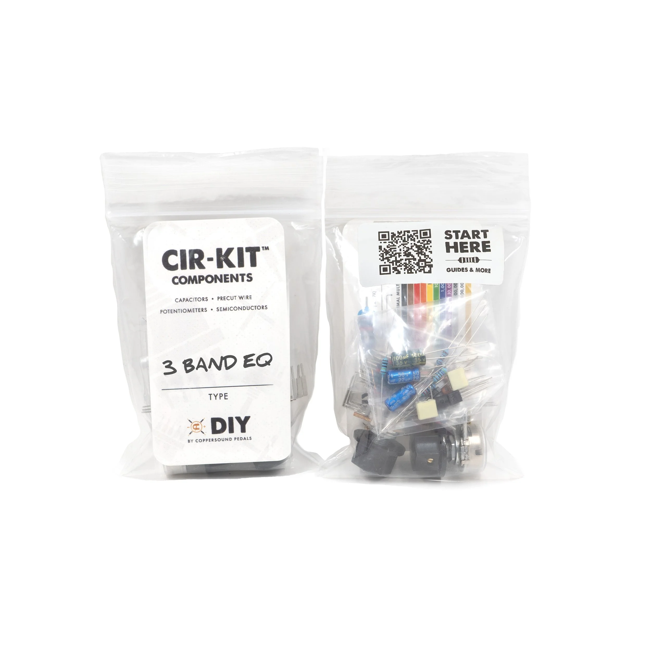CopperSound DIY Cir-Kit Components – Complete Component Kit
